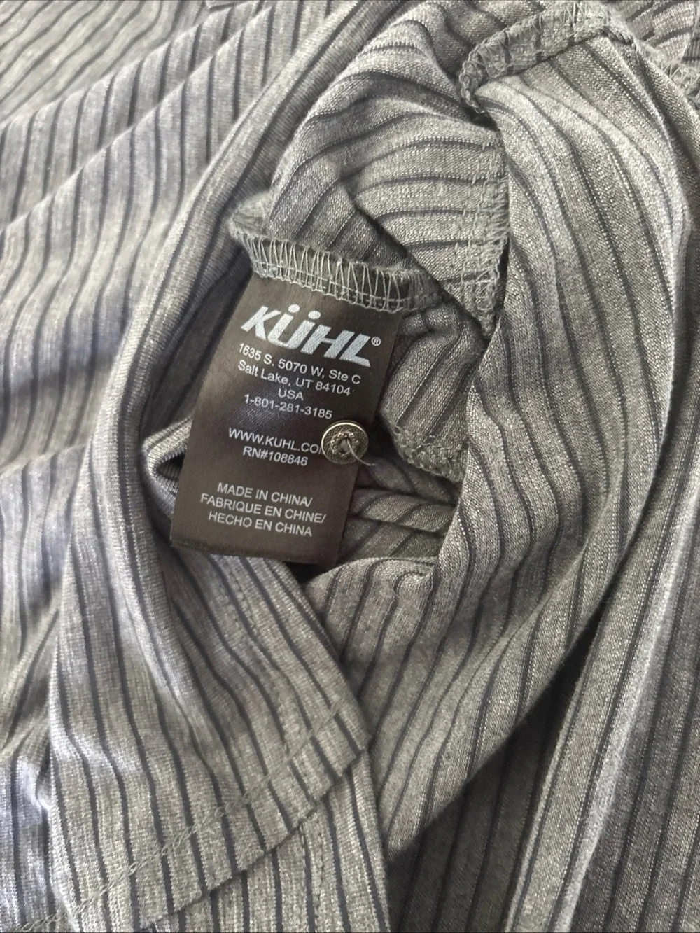 Kuhl women’s black